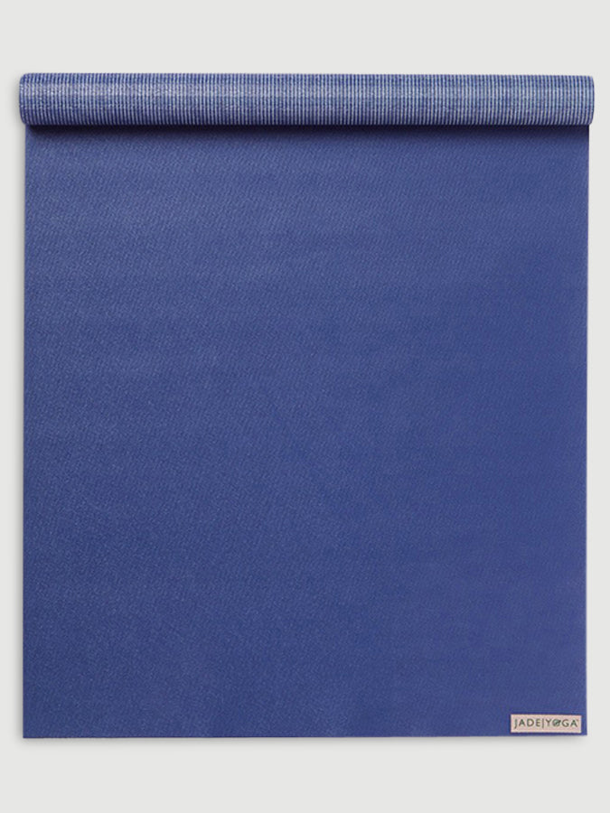 Jade Yoga Voyager Travel Yoga Mat 1.6mm - Ultra-Thin & Lightweight Non-Slip Mat for Yoga, Pilates & Travel - Perfect for Home, Studio & Outdoor Workouts