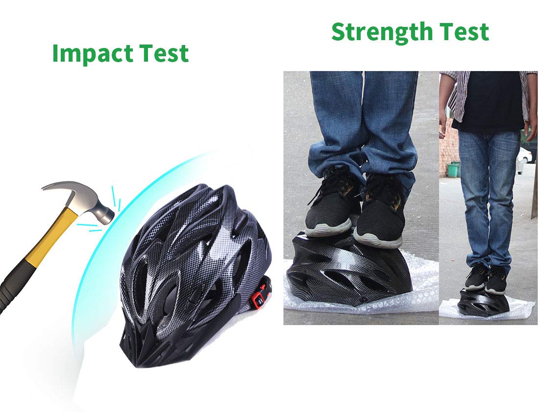 Lightweight Bike Helmet for Adults - Adjustable Sizes for Men & Women (ES-022) - Perfect for Cycling, Commuting & Outdoor Sports