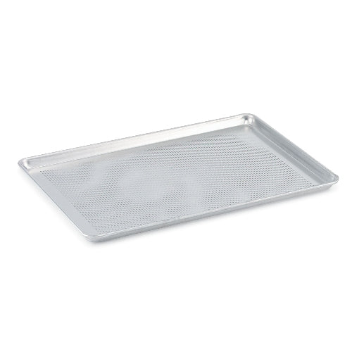 Vollrath 182618P / 859370 Full Size Perforated Bun Pan - 18 Gauge Commercial Grade Baking Sheet for Perfect Bread Rolls, Pastries & Buns - Ideal for Bakeries, Restaurants & Home Baking