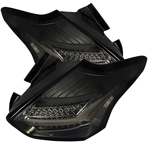 Chrome Housing Smoke Lens