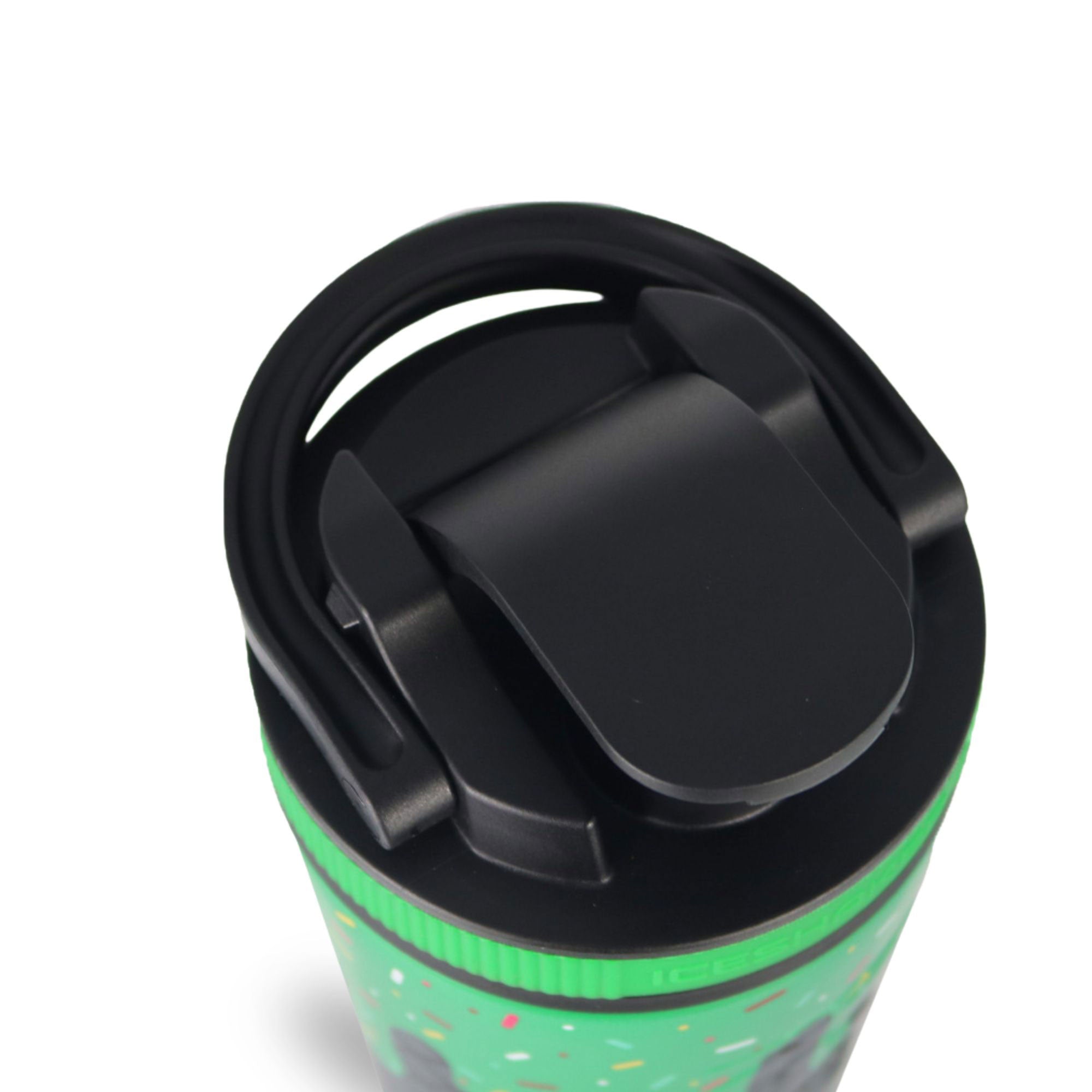 26oz Insulated Stainless Steel Ice Shaker Bottle with Dragon Drip Design - Perfect for Gym, Workouts, and Outdoor Sports