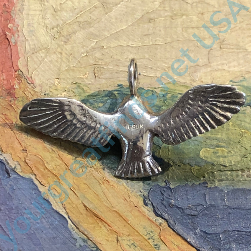 Elegant Sterling Silver Owl in Flight Pendant Necklace - Perfect for Nature Lovers & Jewelry Collectors - Ideal for Gifts, Birthdays & Everyday Wear