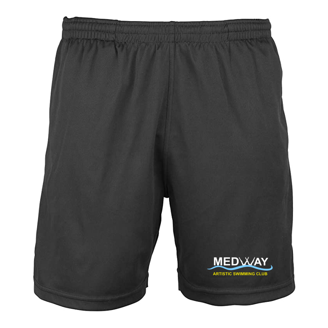 Medway A.S.C Team Swim Shorts - Quick Dry, Comfortable & Durable for Competitive Swimming & Training