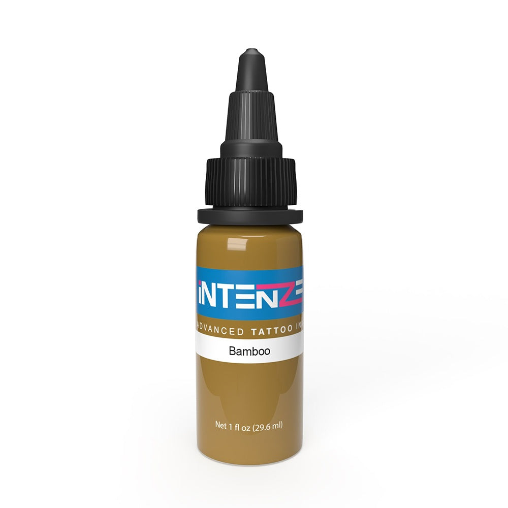 Intenze Tattoo Ink - Professional Bamboo Tattoo Ink Set (Multiple Sizes Available) - Perfect for Tattoo Artists & Body Art Enthusiasts