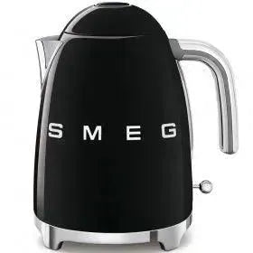 Vintage Smeg 50's Retro Style Electric Kettle KLF03 - 1.7L Stainless Steel Water Boiler for Kitchen, Office & Home Decor | Fast Heating & Auto Shut-Off | Perfect for Tea, Coffee & Hot Beverages