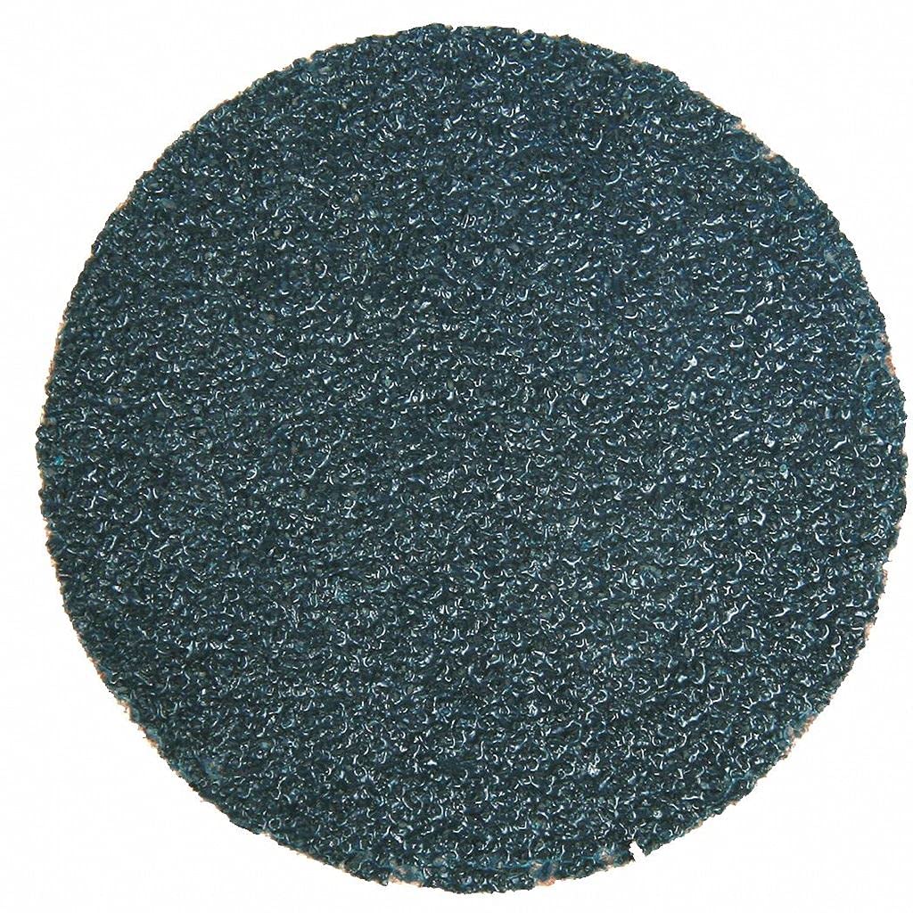 Finish 1st Quick Change Coated Disc 8433-035 - TR Roll-On/Off Disc Attachment System with Shank Type - Perfect for Metal Grinding, Sanding & Surface Preparation