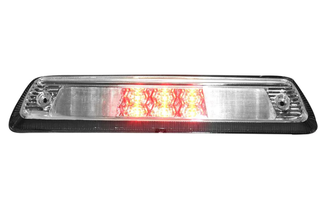 Ford F150 2009-2014 3rd Brake Light LED Replacement Kit - Clear Lens for Enhanced Visibility & Safety - Perfect for Truck Upgrades & Night Driving