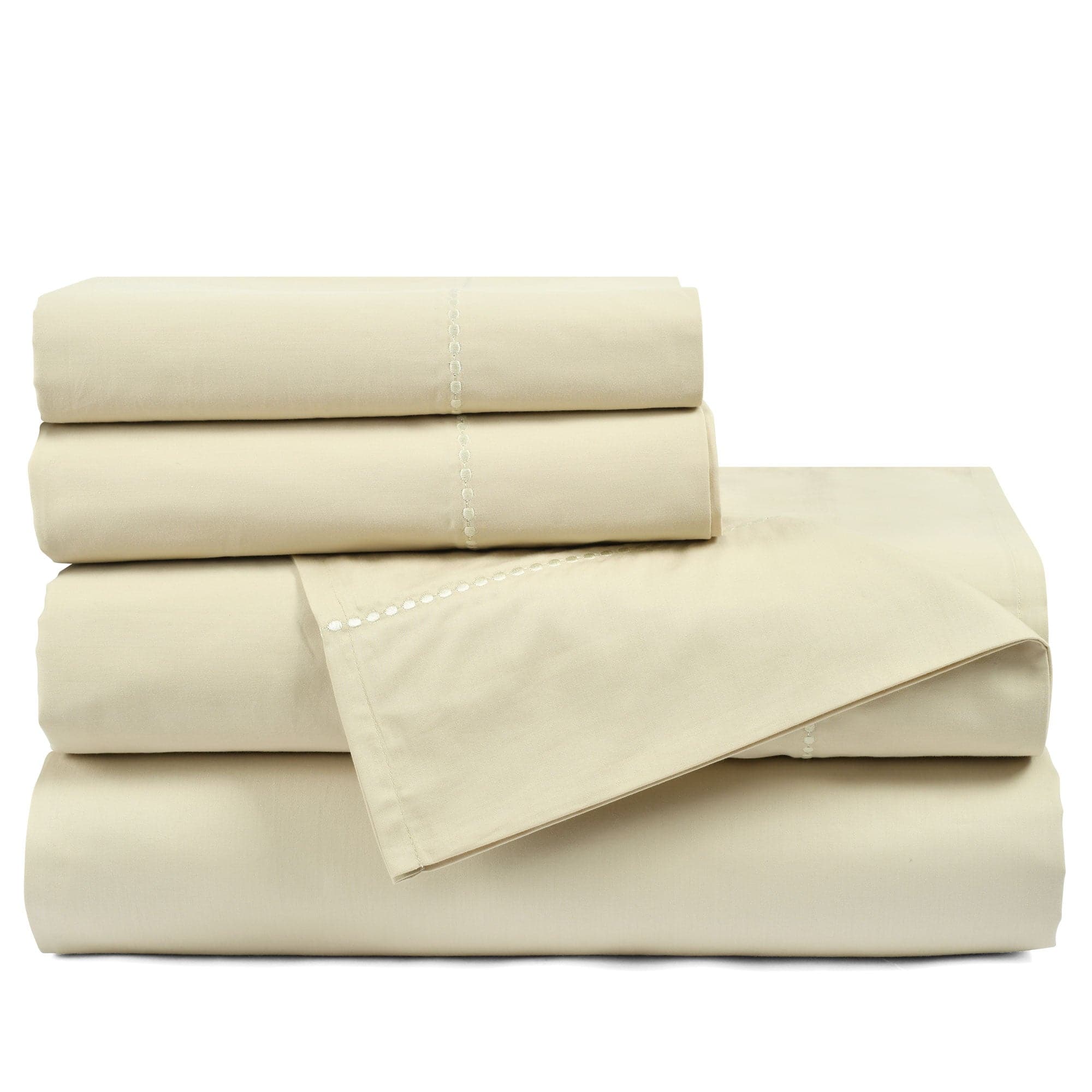 Premium Aria Dots 100% Cotton Bed Sheet Set - Soft Breathable Bedding for Comfortable Sleep - Perfect for Master Bedroom, Guest Room & Dormitory