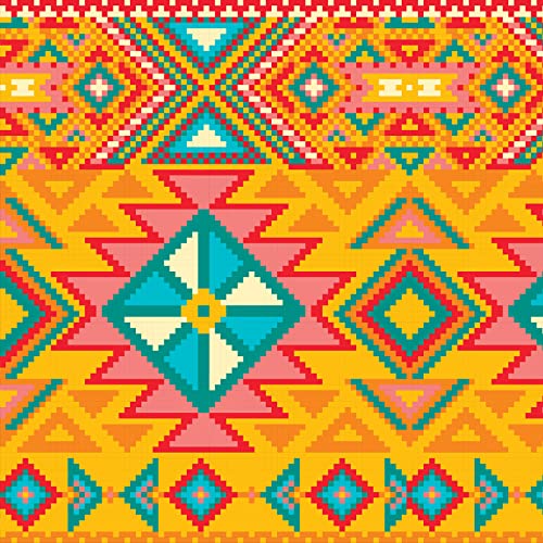 Orange Geometric