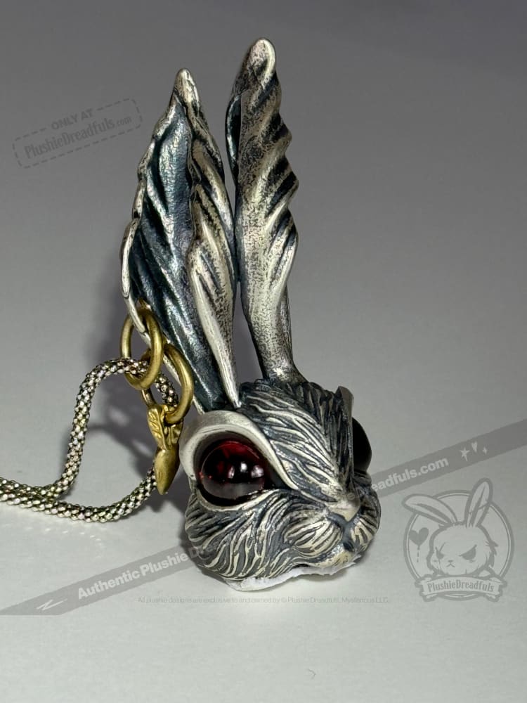 Follow Me Silver Rabbit Necklace - Elegant Sterling Silver Jewelry for Women, Perfect Gift for Birthday, Anniversary & Valentine's Day - Ideal for Everyday Wear & Special Occasions