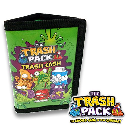 The Trash Pack 'Trash Cash' Wallet - Fun & Collectible Kids Money Holder for School, Parties & Playtime