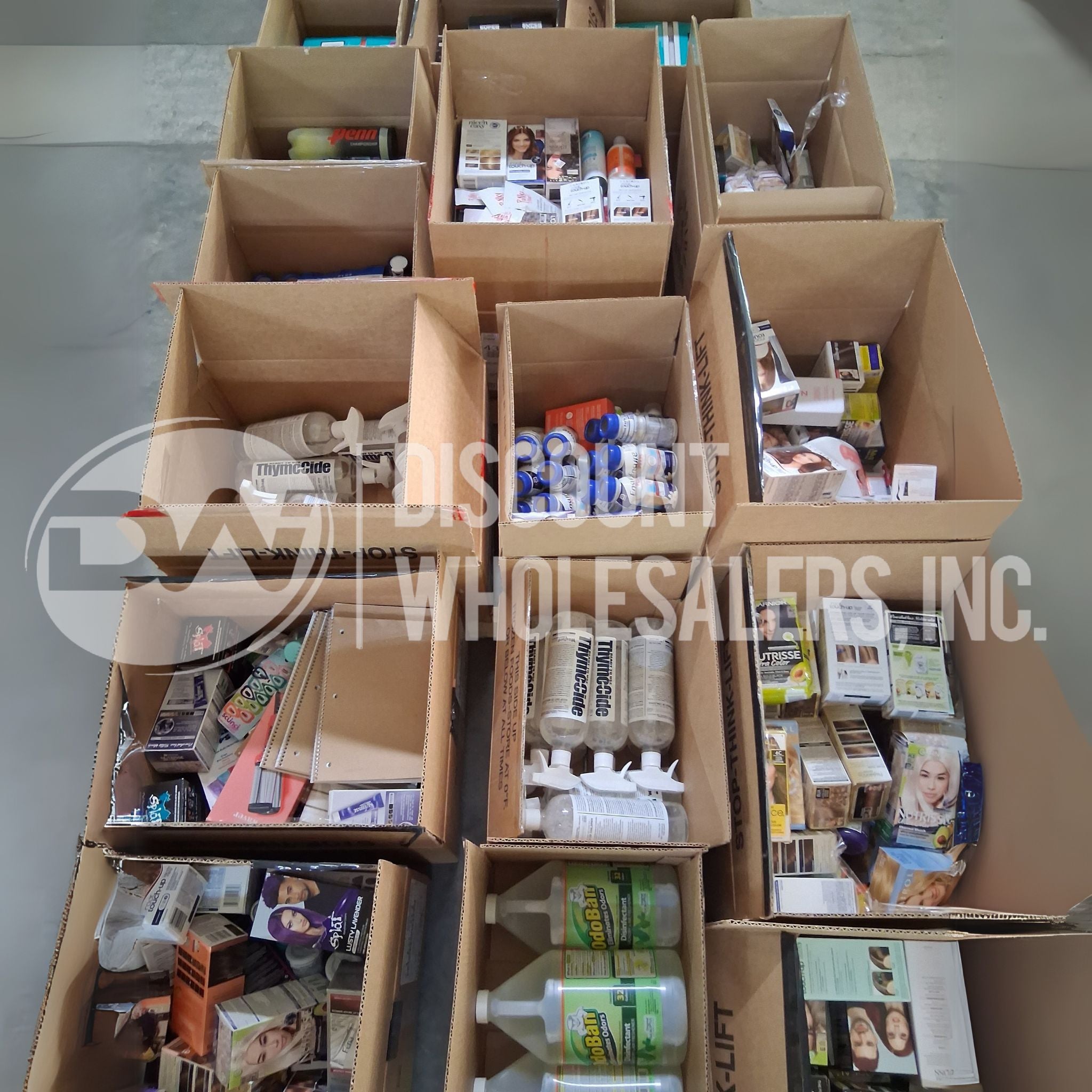 CVS Cosmetic & HBC Products - 432 Pcs/Pallet Bulk Wholesale for Retail Stores & Beauty Salons