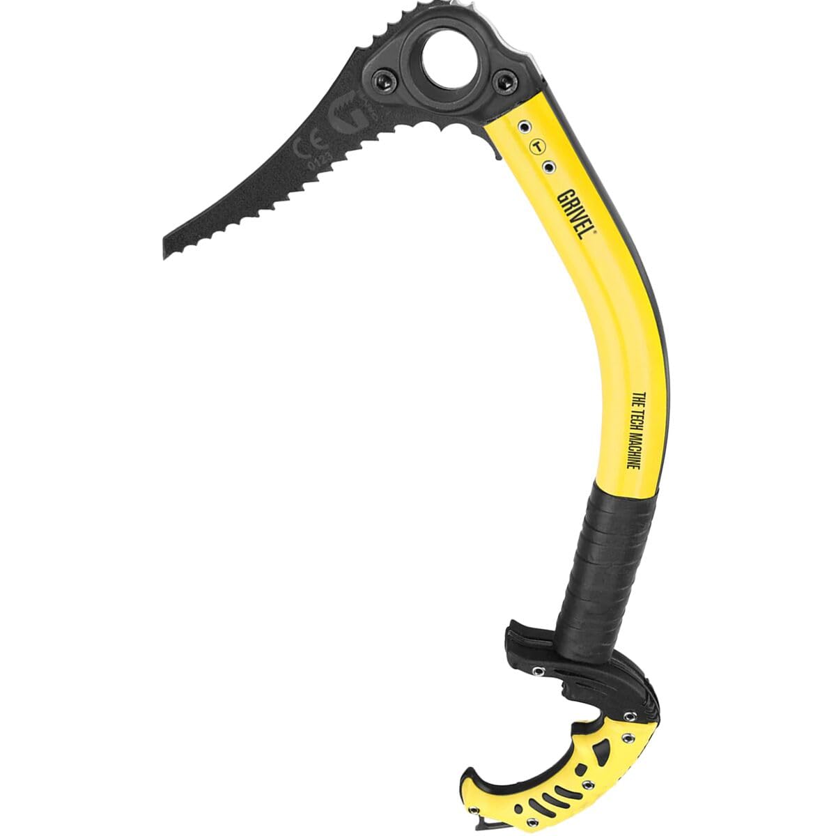 Grivel Tech Machine Ice Axe - Professional Climbing Tool for Mountaineering & Ice Climbing - Perfect for Alpine Adventures & Winter Expeditions