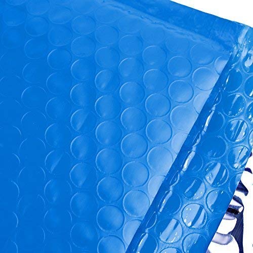 ProLine #2 Blue Poly Bubble Mailers 8.5x12 Inches - 400 Pack of Padded Shipping Envelopes for Ecommerce, Amazon FBA & Small Business Packaging