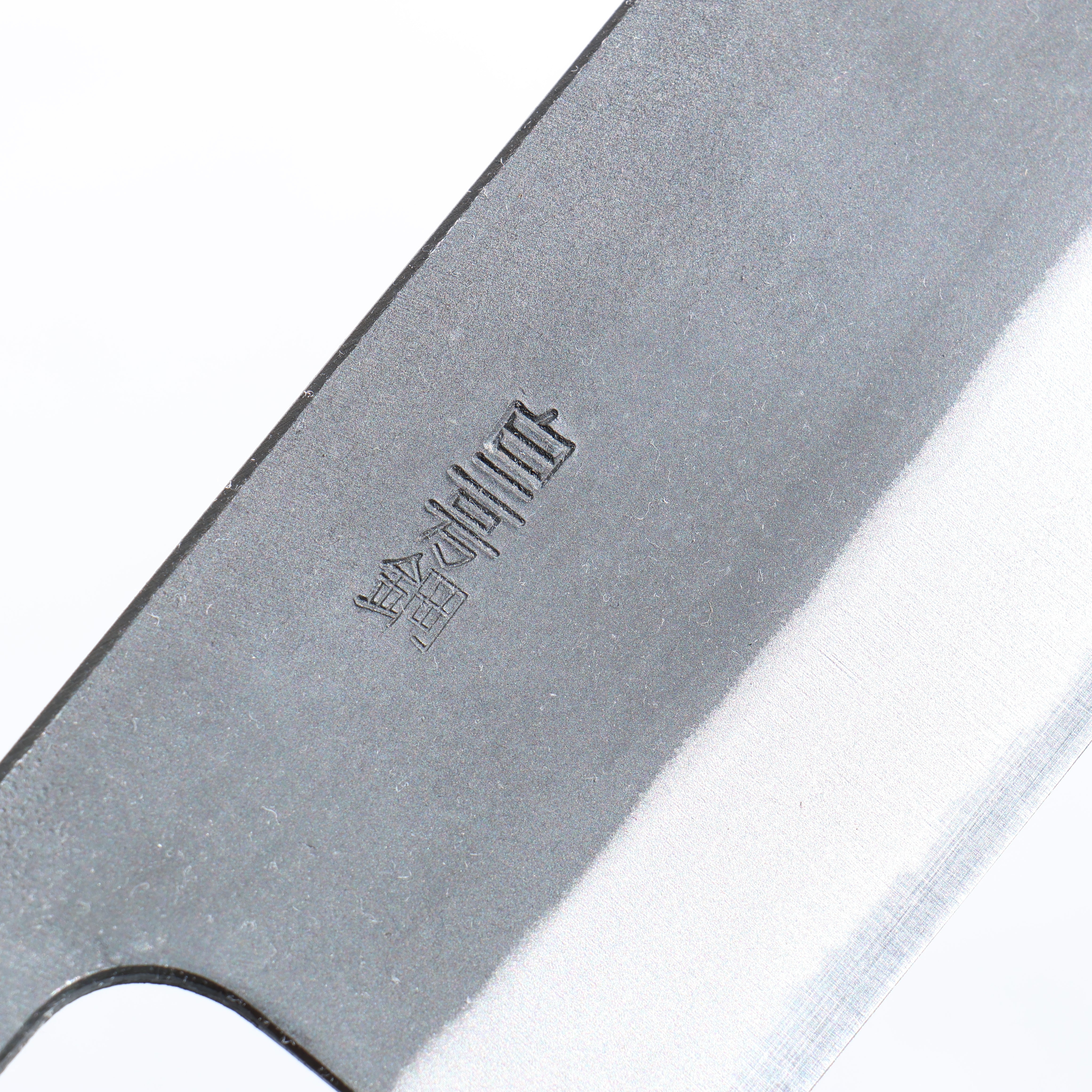 Premium Nao Yamamoto White Steel No.2 Kurouchi Nakiri Knife 165mm - Japanese Cherry Wood Handle - Professional Chef & Home Cooking Vegetable Chopper