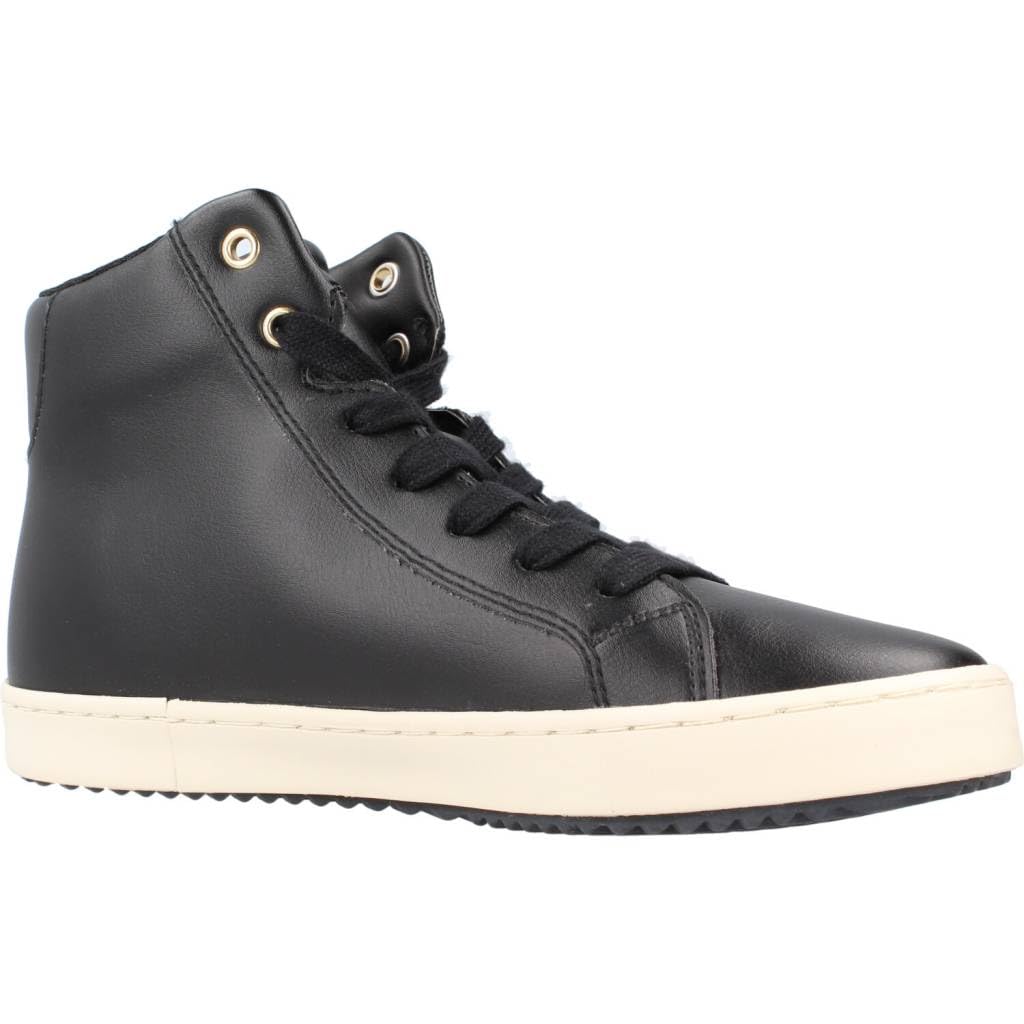 Geox Girls Low Top Sneakers - Breathable & Lightweight Casual Shoes for School, Play & Everyday Wear