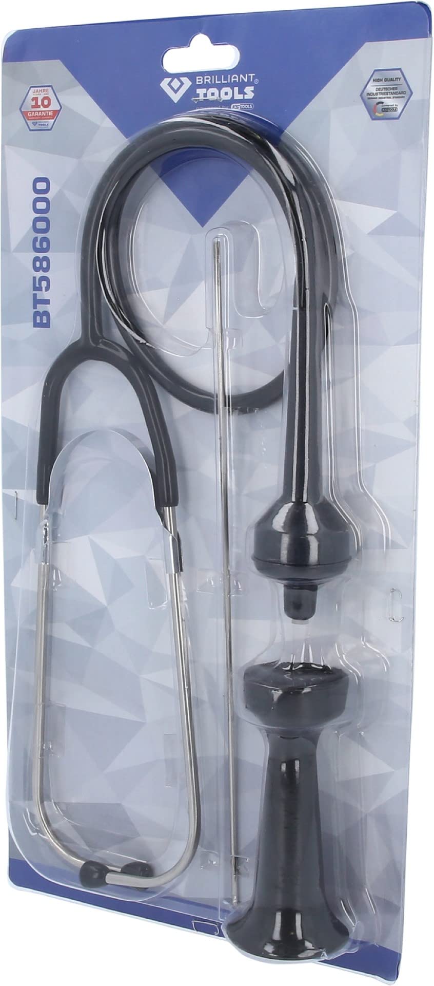 BT586000 Mechanic Stethoscope - BRILLIANT TOOLS for Engine Diagnostics