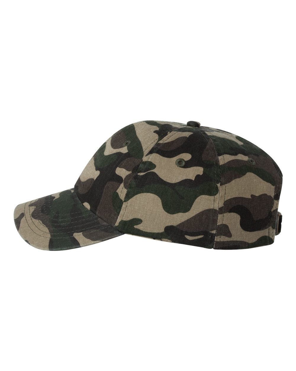 Country Strong Dad Hat - Unstructured Camo Baseball Cap for Men | Casual Outdoor & Hunting Gear