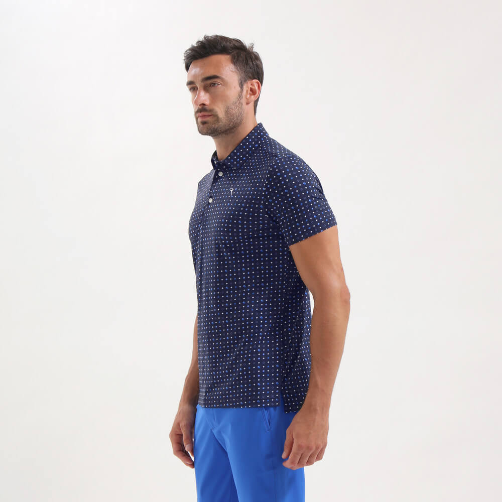 ANYONE | LIGHT H.D JERSEY SUNBLOCK® POLO Shirt - UPF 50+ Sun Protection, Moisture-Wicking & Breathable | Men's Casual Golf & Outdoor Performance Shirt - Perfect for Summer Sports, Beach & Travel