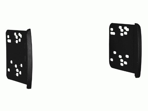 Double DIN Car Stereo Dash Kit for Aftermarket Radio - Compatible with 2000-2004 Ford Focus (Non-Blaupunkt Radio) - Black Trim Bezel | Easy Installation & Perfect Fit for Car Audio Upgrade