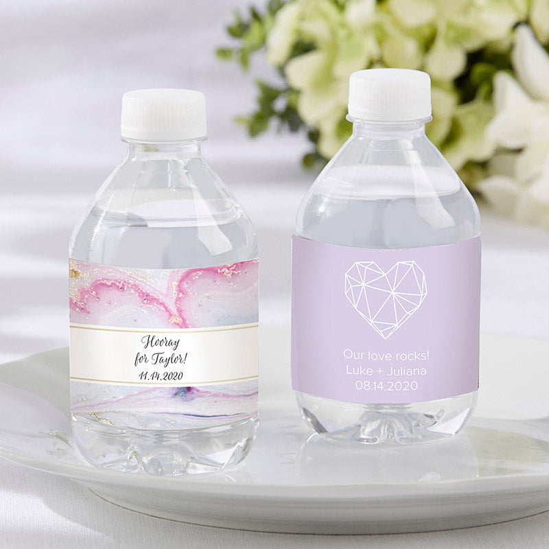 Custom Water Bottle Labels - Personalized Name Stickers for Kids & Adults - Reusable & Waterproof - Perfect for School, Office, Gym & Parties