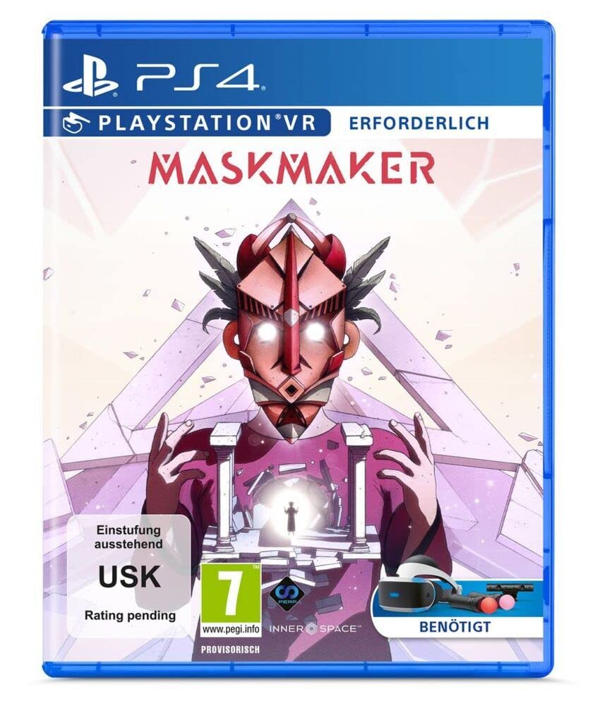 Mask Maker (PS VR) - Virtual Reality Game for PlayStation VR | Creative Mask Crafting & Adventure | Perfect for Family Fun & VR Enthusiasts