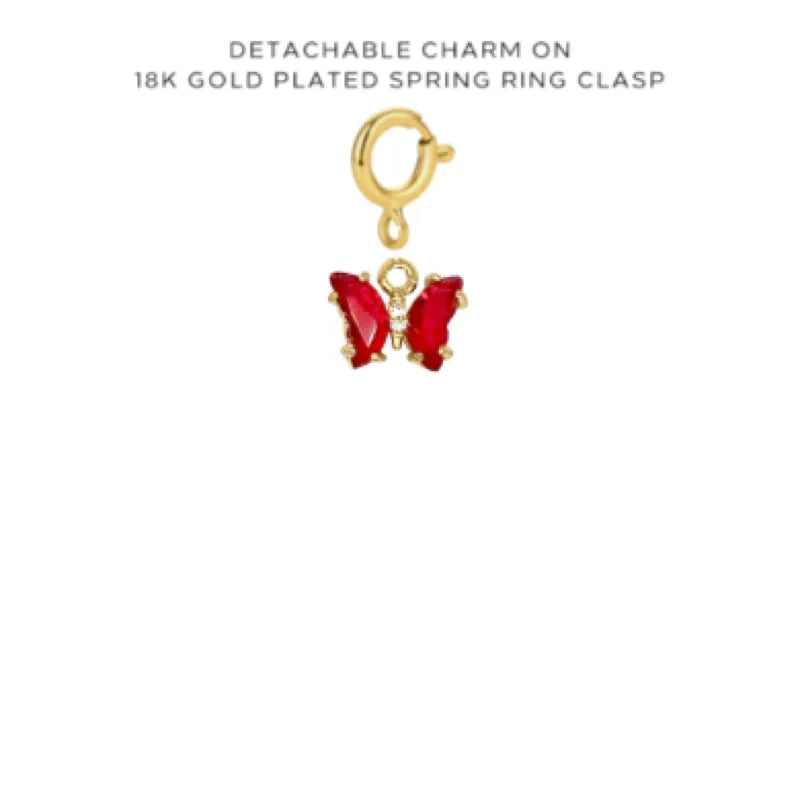 Initial, Number & Assorted Charms with Detachable Clasp - Personalized Jewelry for DIY Bracelets & Necklaces - Perfect for Gifts, Crafts & Fashion Accessories