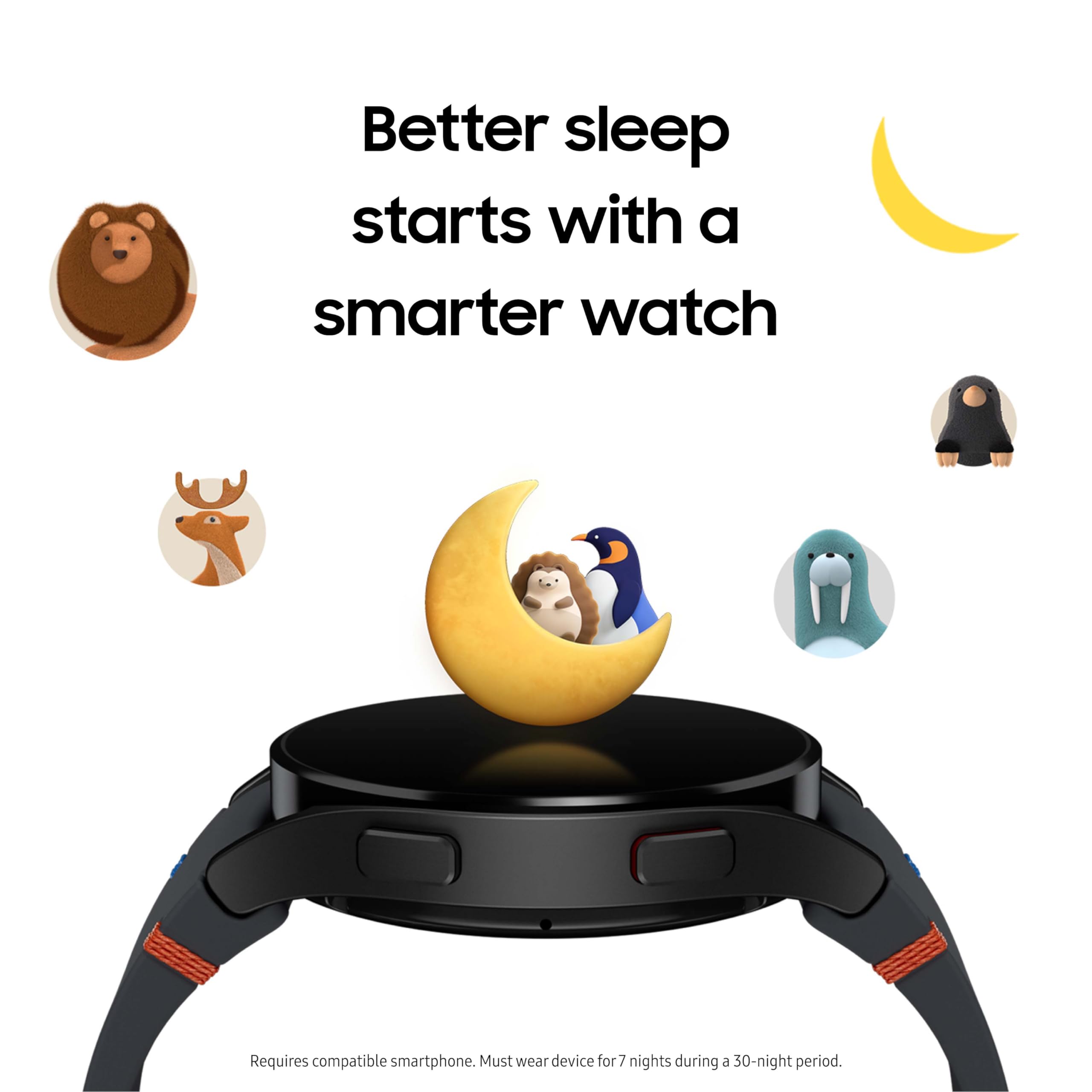 SAMSUNG Galaxy Watch FE 40mm Bluetooth Smartwatch - Fitness Tracker with BIA Sensor, Heart Rate Monitor, Sleep Tracking, AI Health Insights (Renewed, Black) | Perfect for Workouts, Daily Activity Tracking & Sleep Analysis