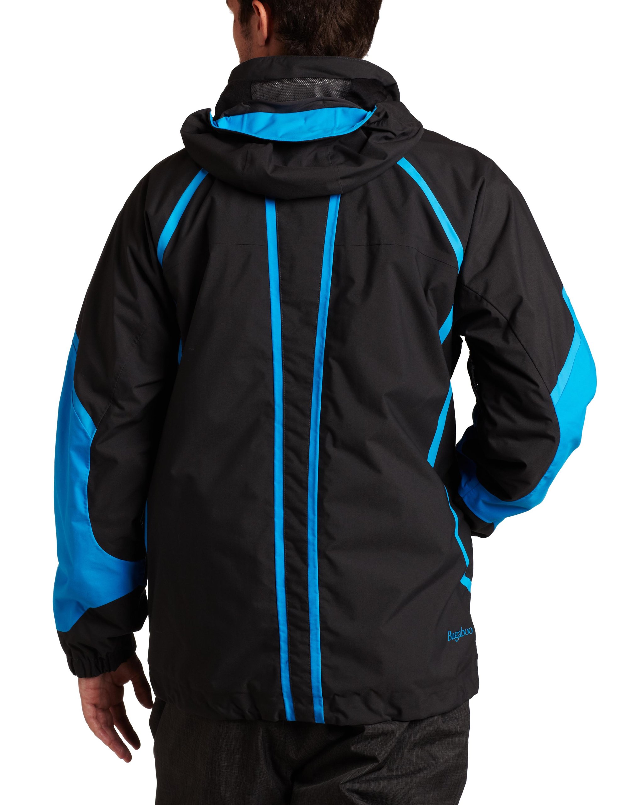 Columbia Men's Bugaboo Tech Parka - Waterproof Winter Jacket for Hiking & Outdoor Activities | Windproof Insulated Coat for Cold Weather Adventures
