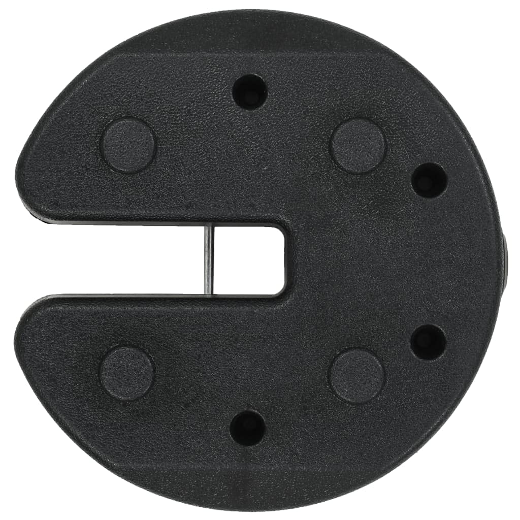 FAMIROSA Gazebo Weight Plates - Set of 4 Heavy Duty 8.7
