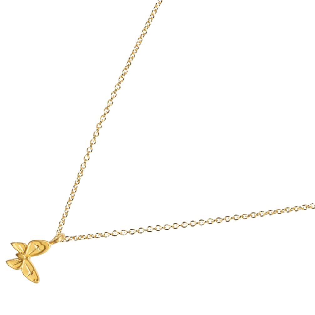 Butterfly Necklace for Women - Cartoon Butterfly Choker with Animal Pendant - Gold Plated Jewelry for Wedding, Prom, Party, Birthday Gifts - Perfect for Everyday Wear, Date Night & Special Occasions