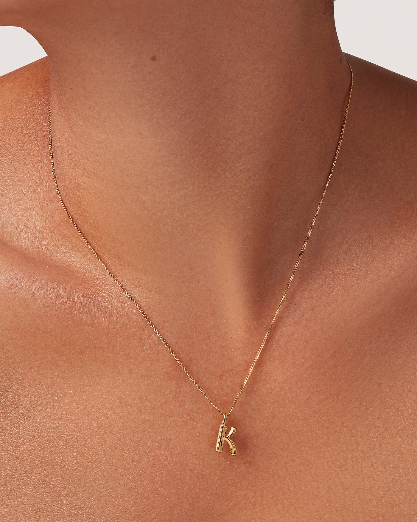 Personalized Monogram Necklace for Women - Custom Initial Pendant Jewelry Gift for Her - Perfect for Birthdays, Anniversaries & Valentine's Day