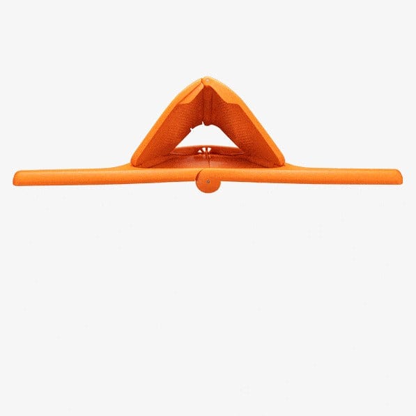 Dreamfarm Fluicer Orange - Premium Kitchen Gadget for Juicing, Zesting & Grating - Perfect for Citrus Fruits, Cheese & More - Ideal for Home Cooks & Professional Chefs
