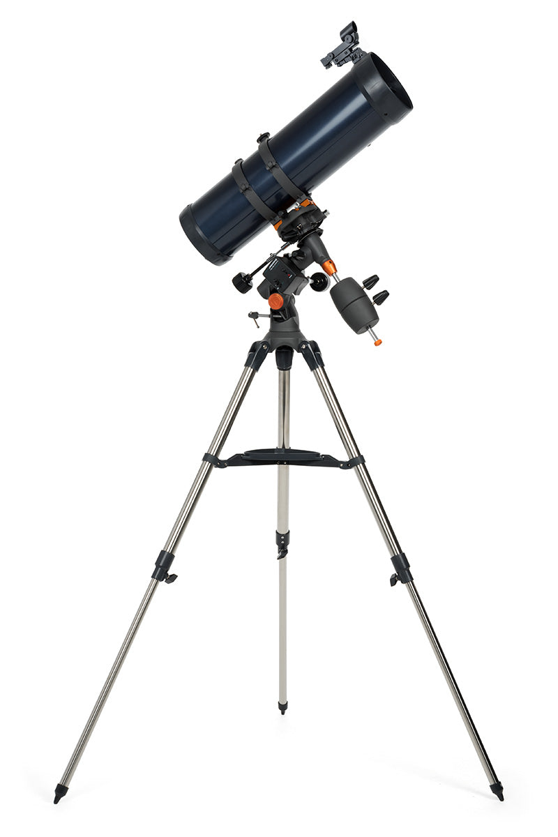 Refurbished Celestron AstroMaster 130EQ Motorized Telescope - 130mm Aperture for Stargazing, Astrophotography & Backyard Astronomy