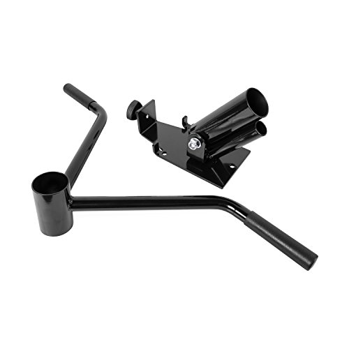 T-Bar Platform & Straight Handle