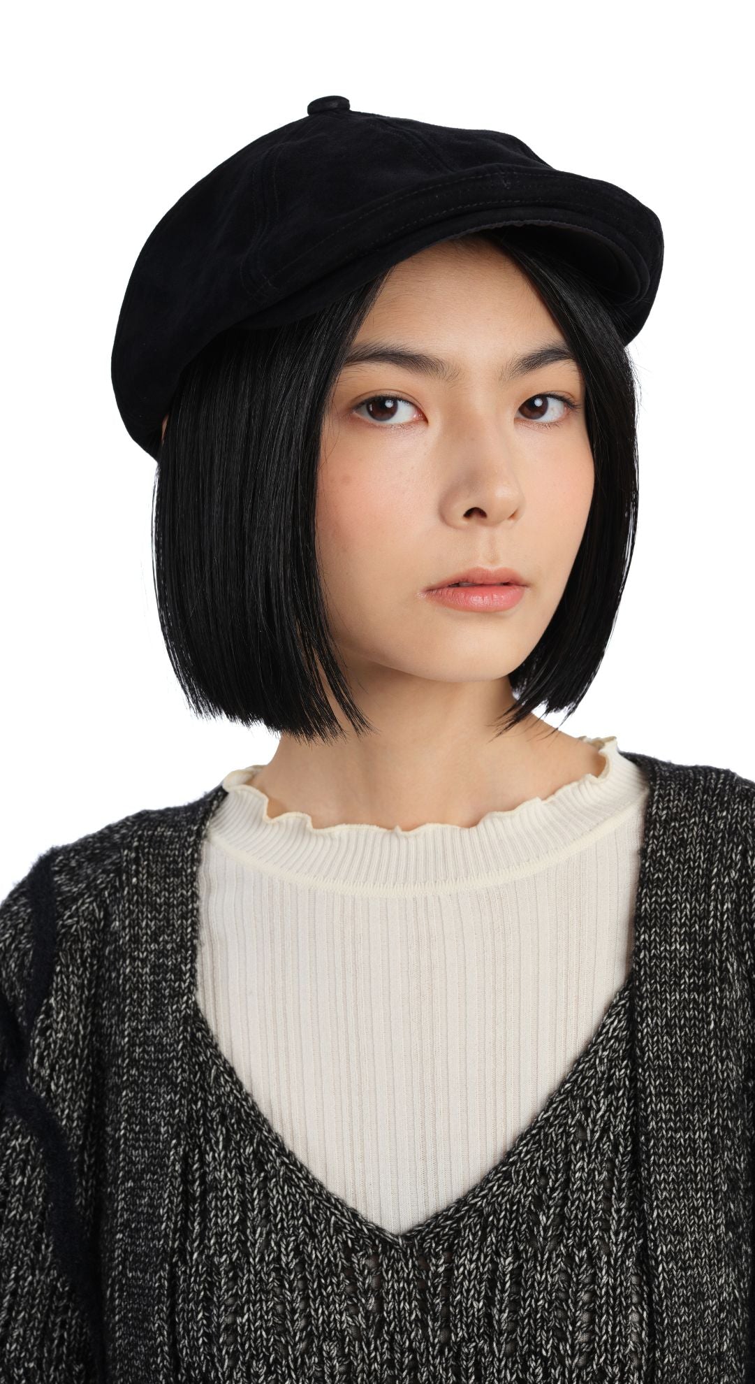 Premium Genuine Leather Turtle Newsboy Cap for Men - Vintage Style Flat Cap with Adjustable Strap - Perfect for Casual Wear, Outdoor Activities & Fashion Accessories