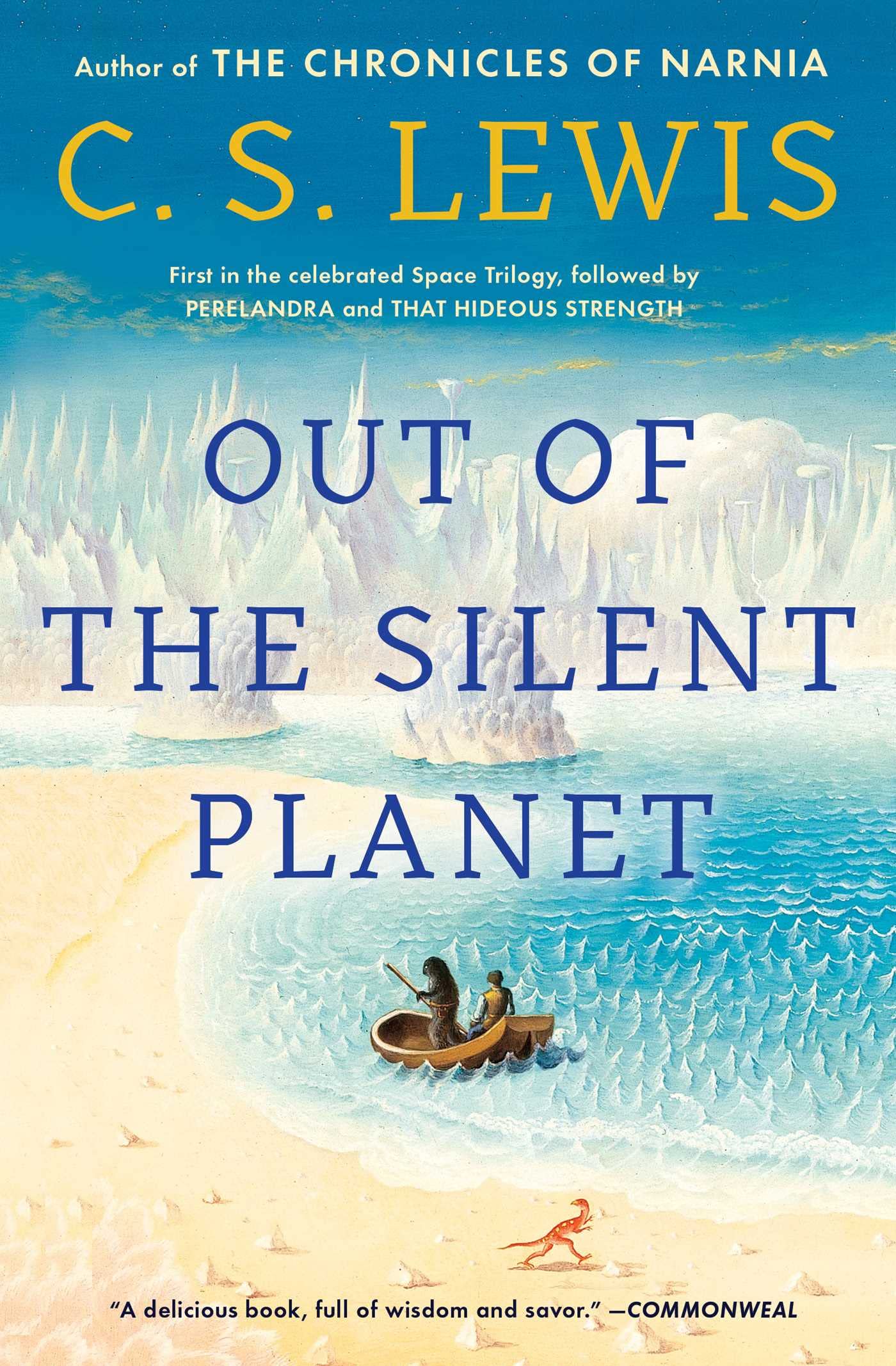 Out of the Silent Planet: Book 1 of The Space Trilogy by C.S. Lewis - Classic Sci-Fi Fantasy Novel for Space Adventure Lovers & Book Club Discussions