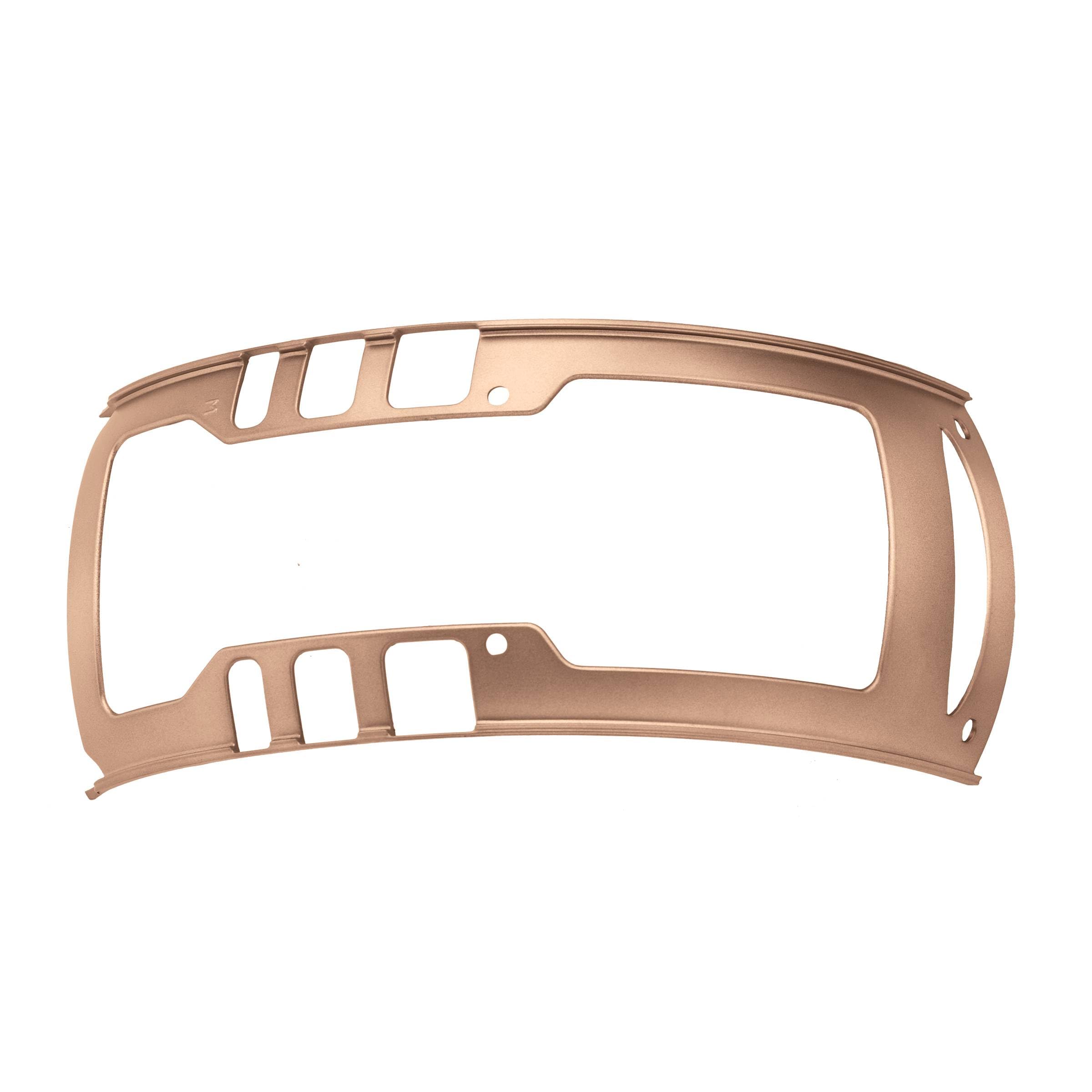 One K CCS Vent Stripe Rail M Rose Gold - Premium Motorcycle Accessory for Harley Davidson & Cruisers - Perfect for Custom Bike Builds & Upgrades
