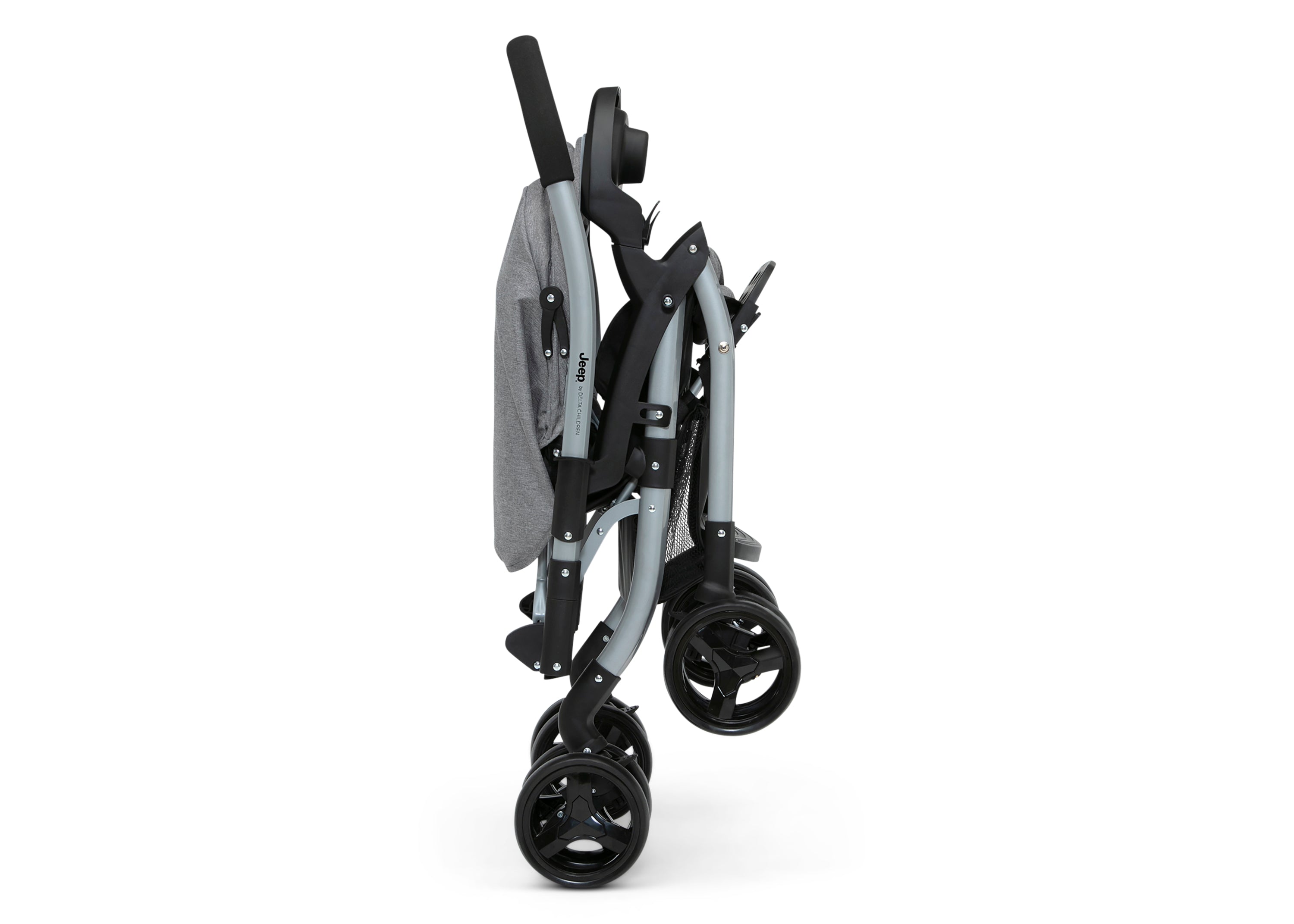 Reversible Handle Stroller - Lightweight & Adjustable Baby Stroller for Newborns to Toddlers - Perfect for Travel, Shopping, and Daily Walks