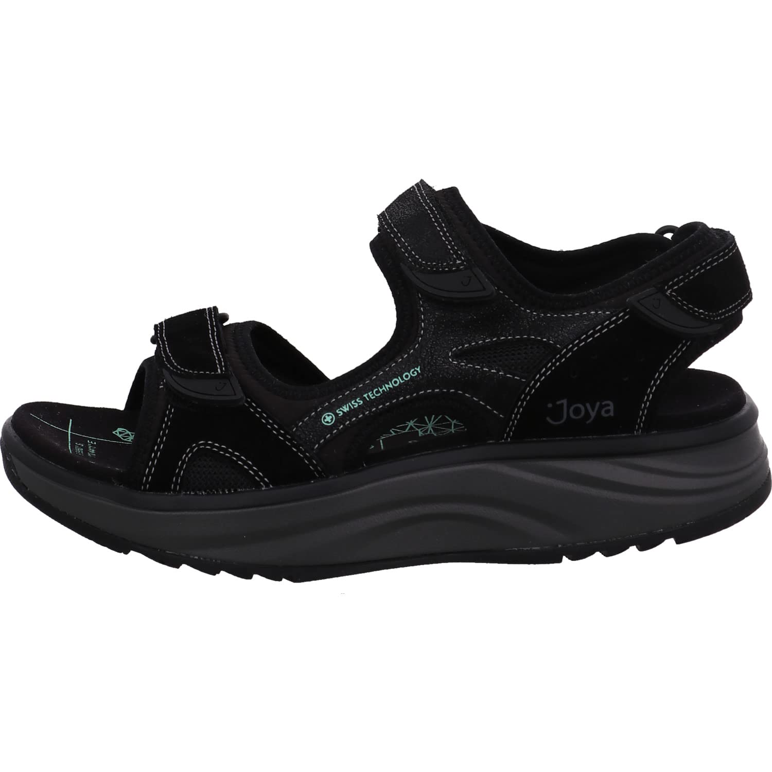 JOYA Women's Komodo Nubuck Sandals - Comfortable Leather Slide Sandals for Women | Casual Summer Shoes for Beach, Vacation & Everyday Wear