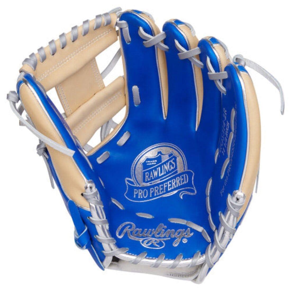 Rawlings Pro Preferred Series 11.5 Inch Infield Baseball Glove PROS314 2R - Premium Leather Mitt for Infielders, Perfect for Practice & Competitive Games