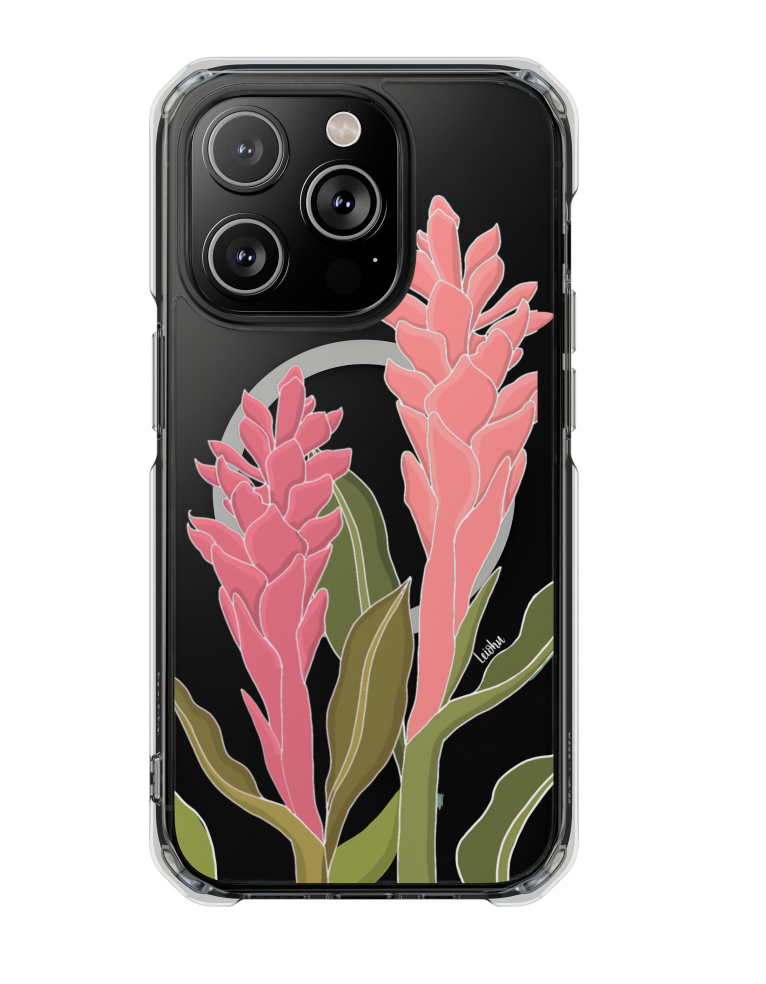 Awapuhi Clear Phone Case - Slim Protective Cover for iPhone & Samsung - Perfect for Everyday Use, Travel & Outdoor Activities