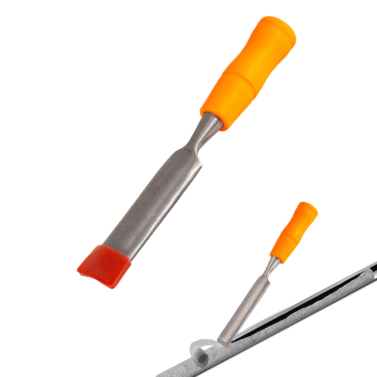 Premium Golf Grip Tape Remover Tool - Regripping Kit for Steel & Graphite Shafts | Essential Golf Club Maintenance Accessory for DIY Enthusiasts & Pros | Perfect for Home Practice & Golf Course Use