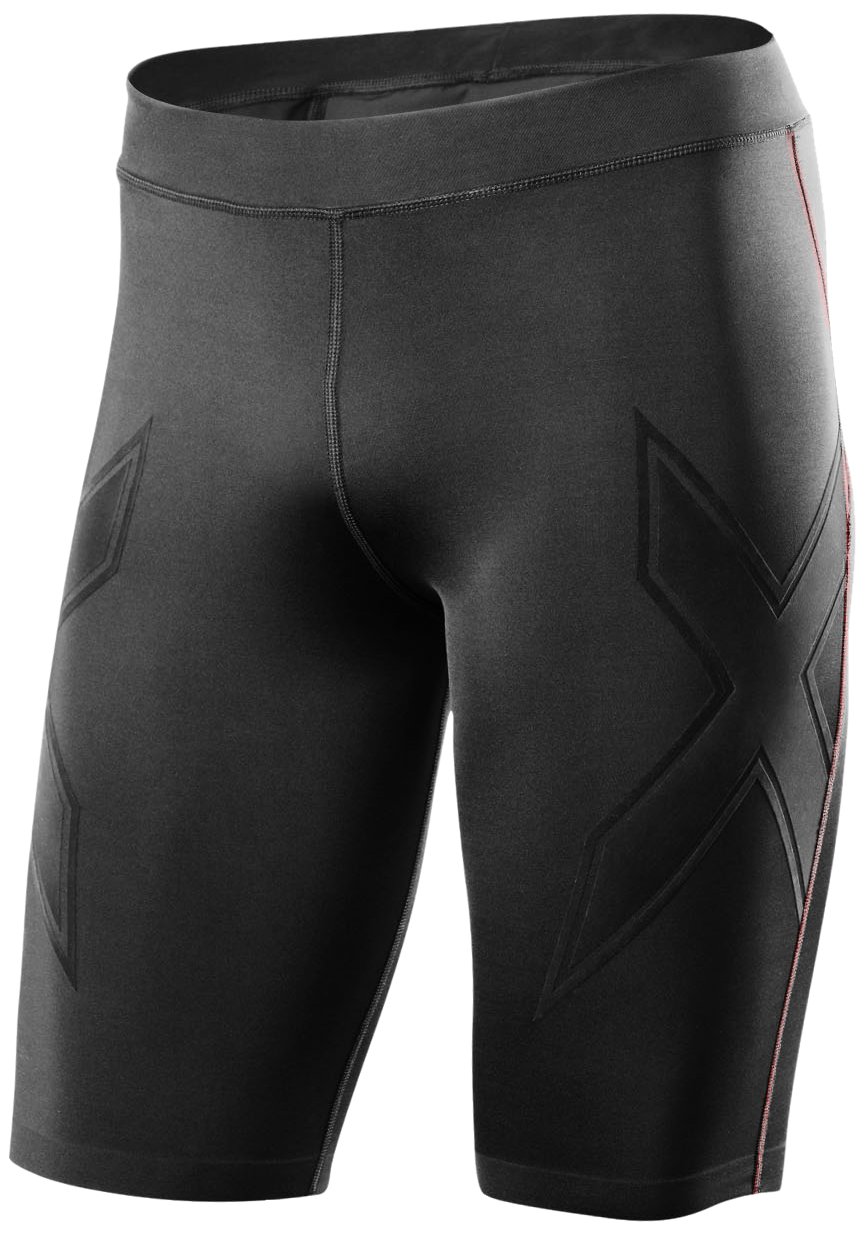 2XU Men's XTRM Compression Shorts - High-Performance Running & Workout Shorts for Athletes - Ideal for Marathon, Gym Training & Active Lifestyle