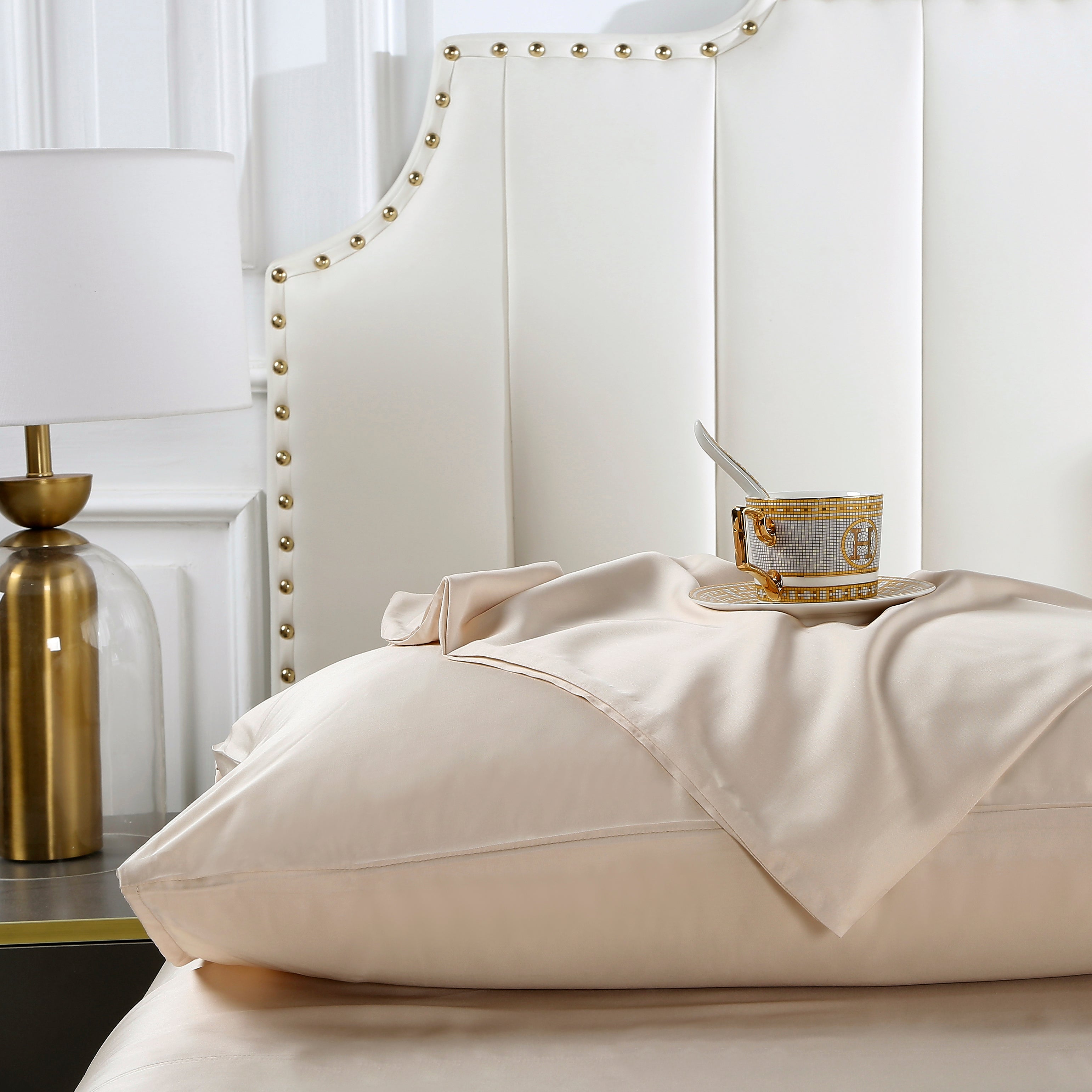 100% Organic Bamboo Sheet Set - Single Size, Soft & Breathable Bedding for a Cool & Comfortable Sleep - Perfect for Hot Sleepers & Eco-Friendly Homes