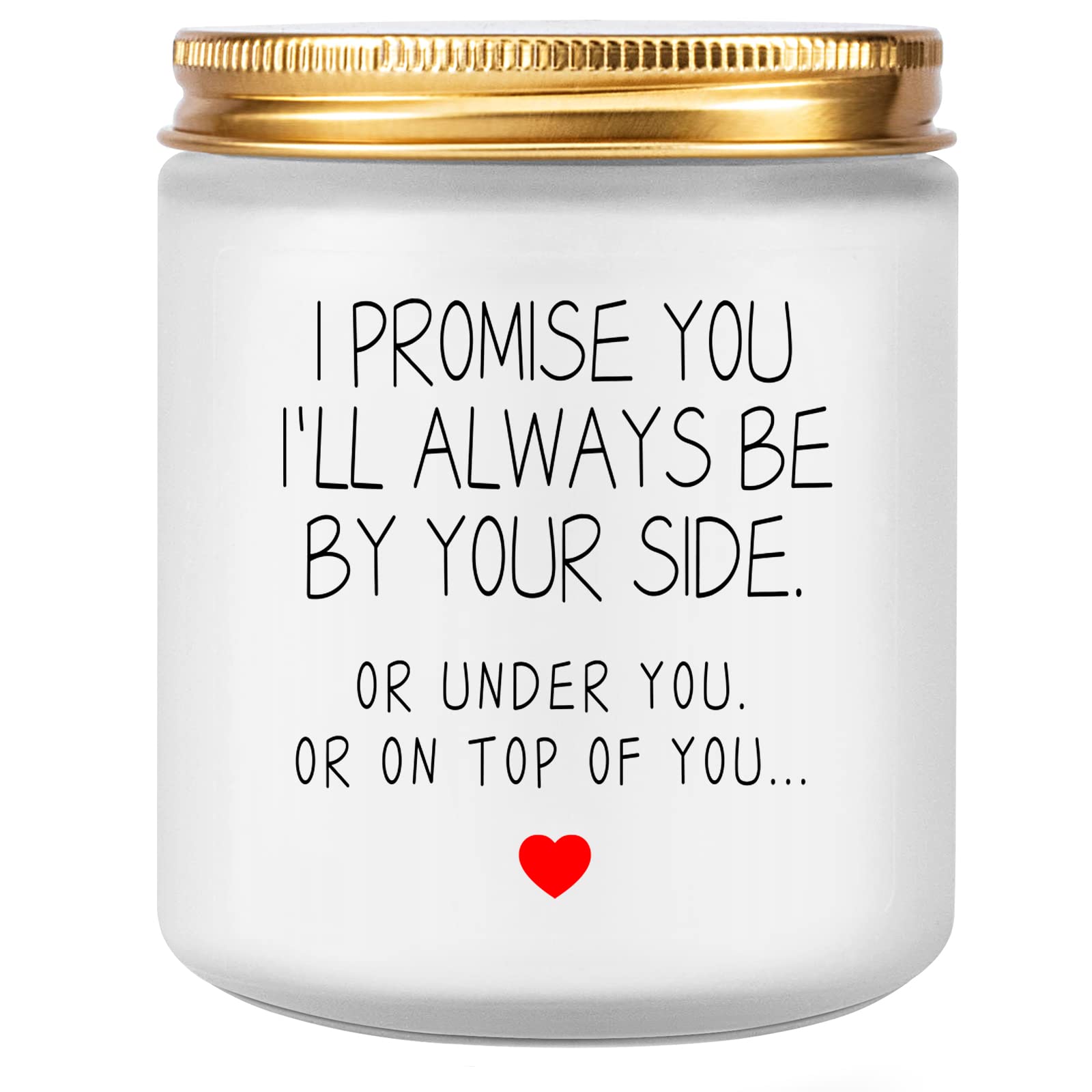 Lavender Scented Candle - Romantic Valentine's Gift for Couples | Anniversary & Birthday Present