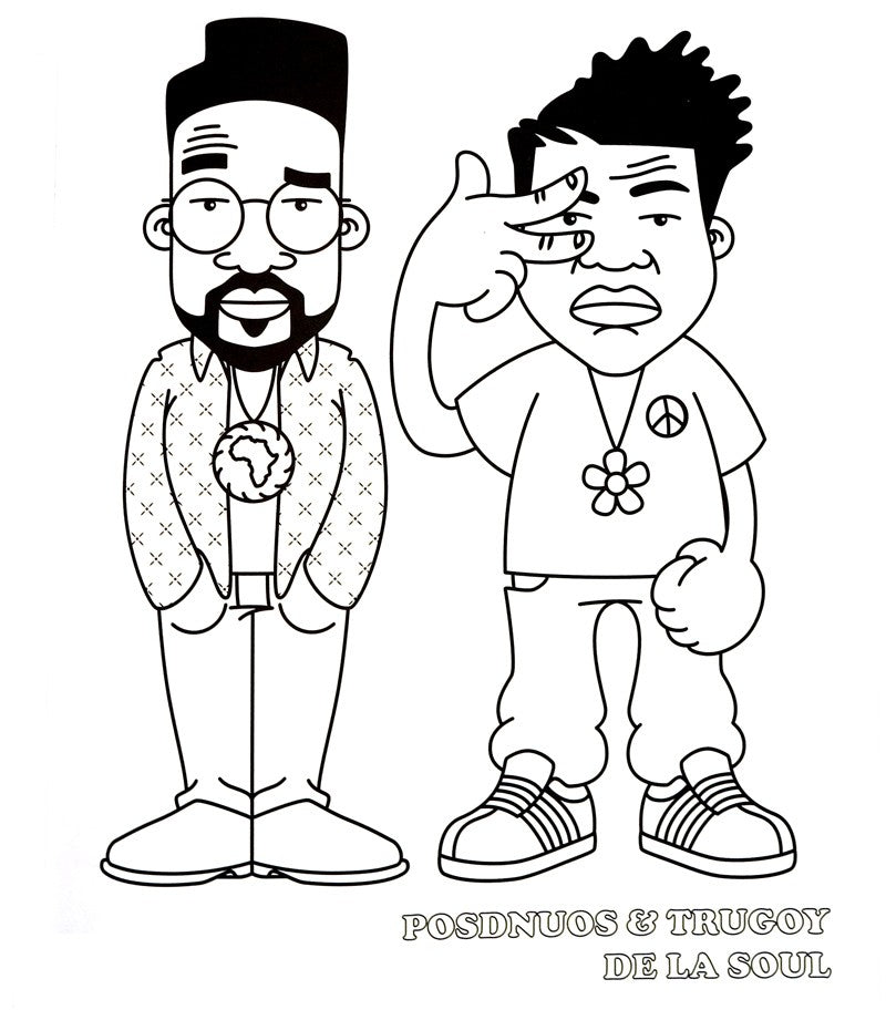 Hip Hop Coloring Book for Adults & Teens - Urban Graffiti & Rap Music Art Designs | Perfect for Stress Relief, Creativity & Relaxation