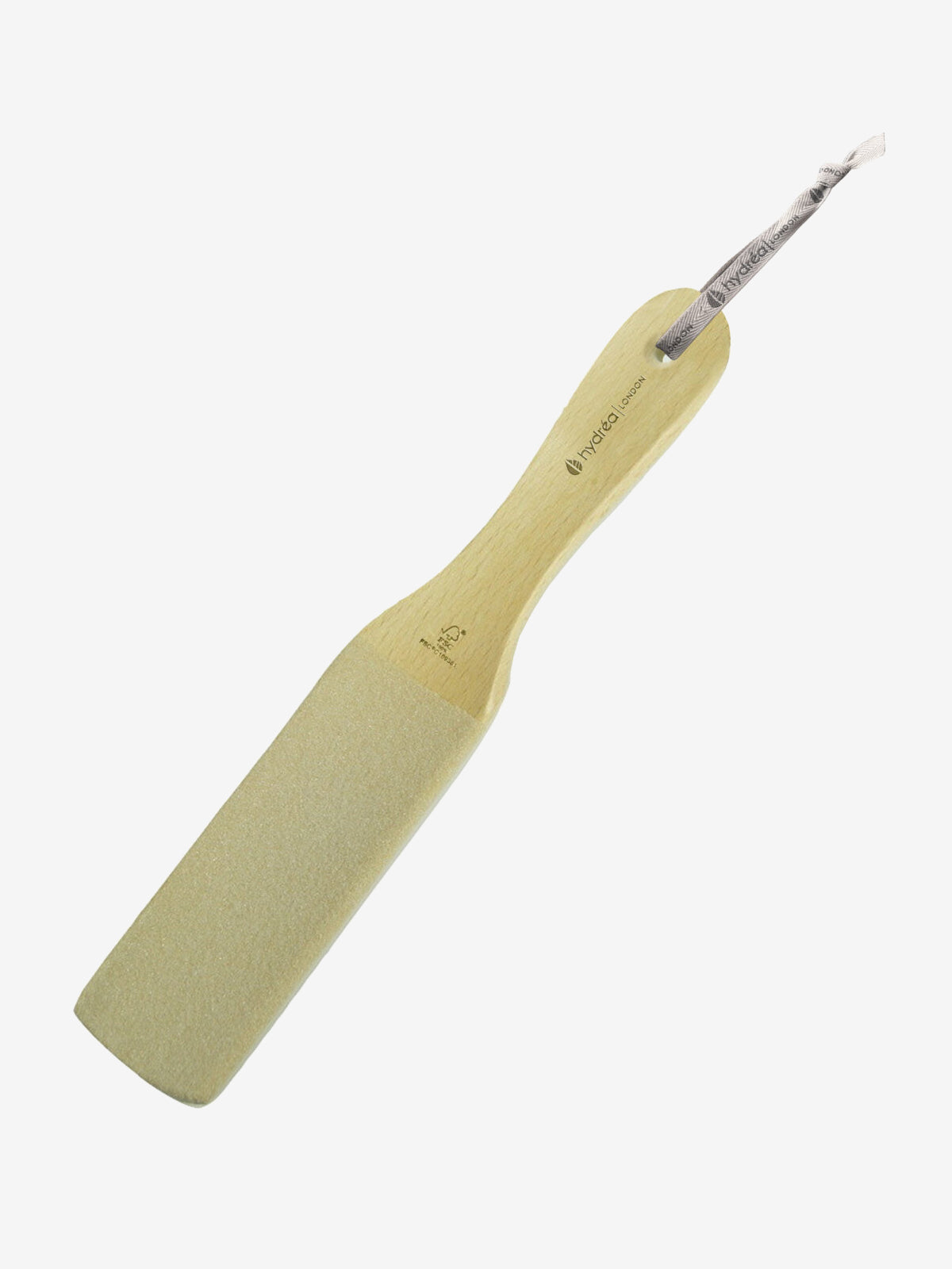 Hydrea Professional Spa Wooden Foot File - Callus Remover & Dead Skin Exfoliator for Soft Feet - Perfect for Pedicures, Home Spa & Foot Care Routines