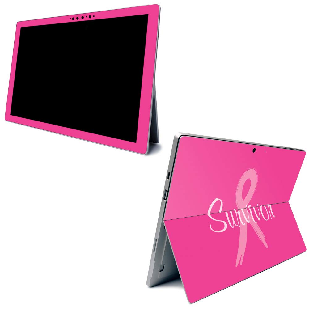 Carbon Fiber Skin for Surface Pro 7 - Durable & Easy to Apply | Office & Travel Use