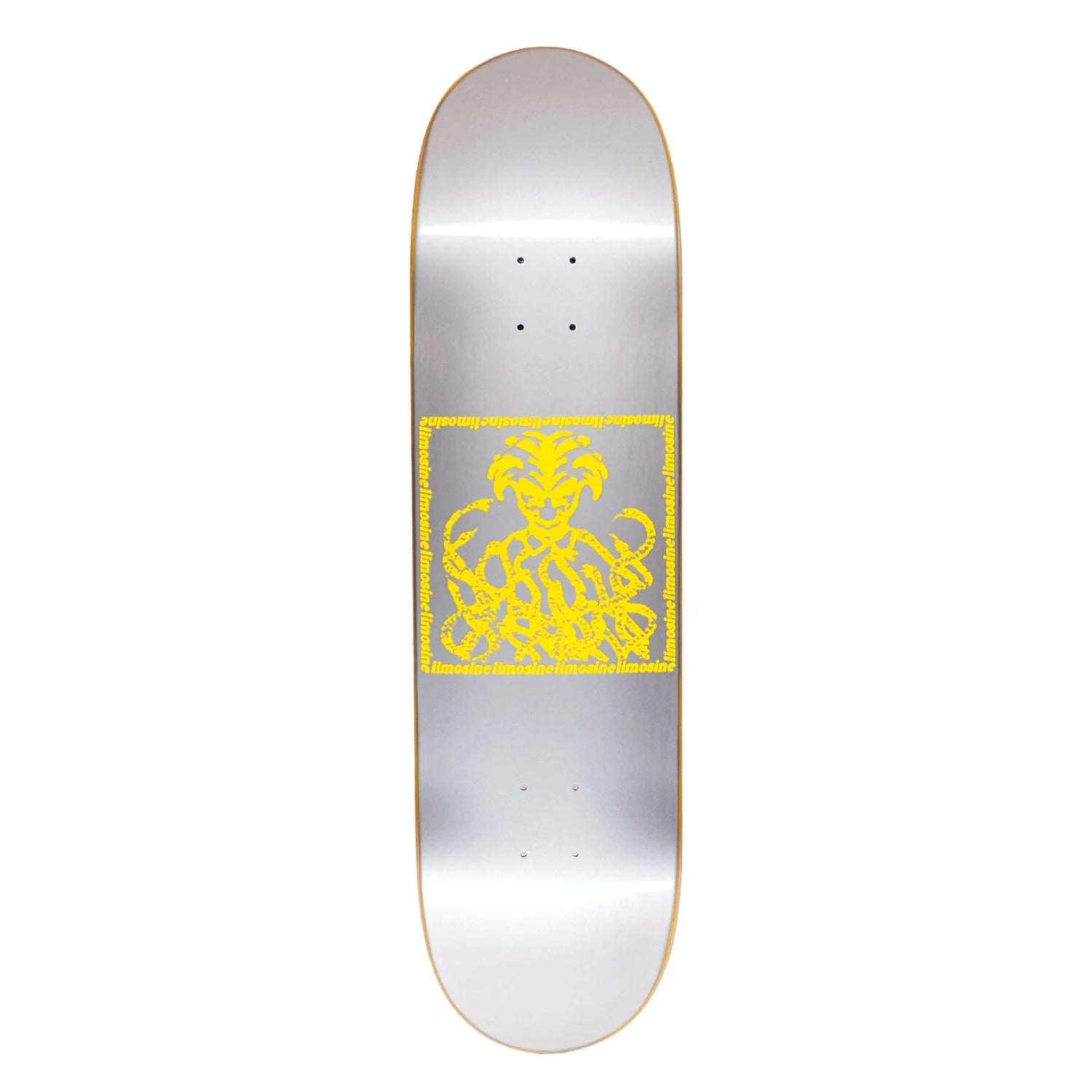 Limosine Snake Pit Deck Neon Skateboard (8.25